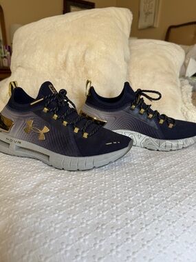 Under Armour The Navy HOVR Athletic Sneakers